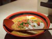 🇯🇵北海道濃郁蝦湯拉麵 一幻🍤🍜