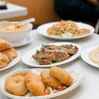 Heavy Dinner at HongKong