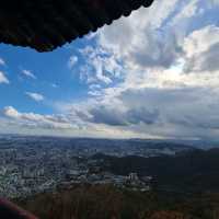 [Voyage 62] 계양산 정상 꼭대기에 올라서서 본 전경~!