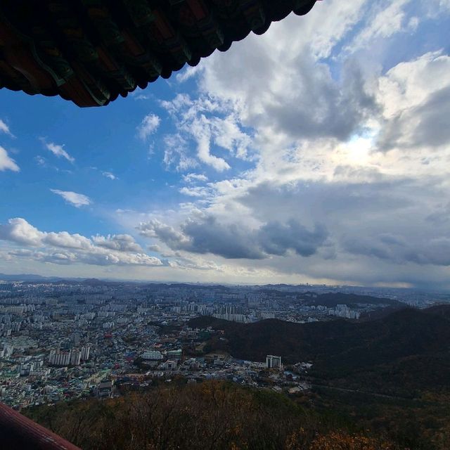 [Voyage 62] 계양산 정상 꼭대기에 올라서서 본 전경~!