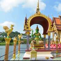 วัดปลายแหลม (วัดแหลมสุวรรณาราม)@สมุย
