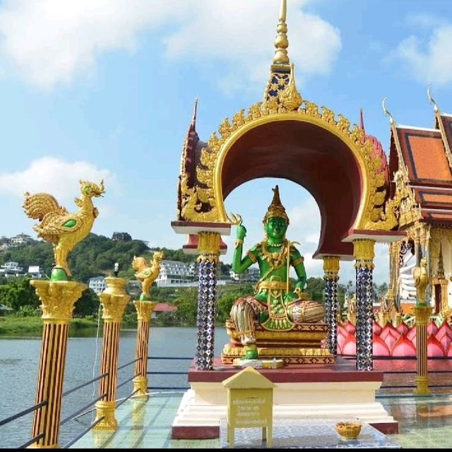 วัดปลายแหลม (วัดแหลมสุวรรณาราม)@สมุย
