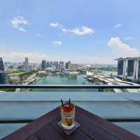 Dine in the skies @ LeVeL 33 restaurant