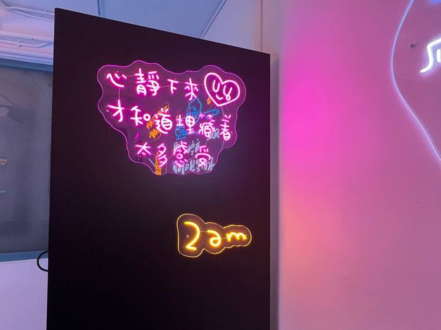 塵失眠夜燈展 霓紅燈@PMQ元創方