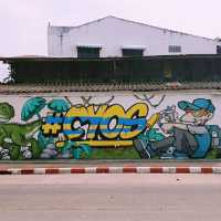 Khon Kean Street Art กราฟฟริตี้ขอนแก่น