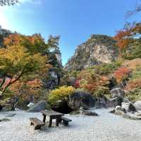 【山梨】紅葉の名所「昇仙峡」
