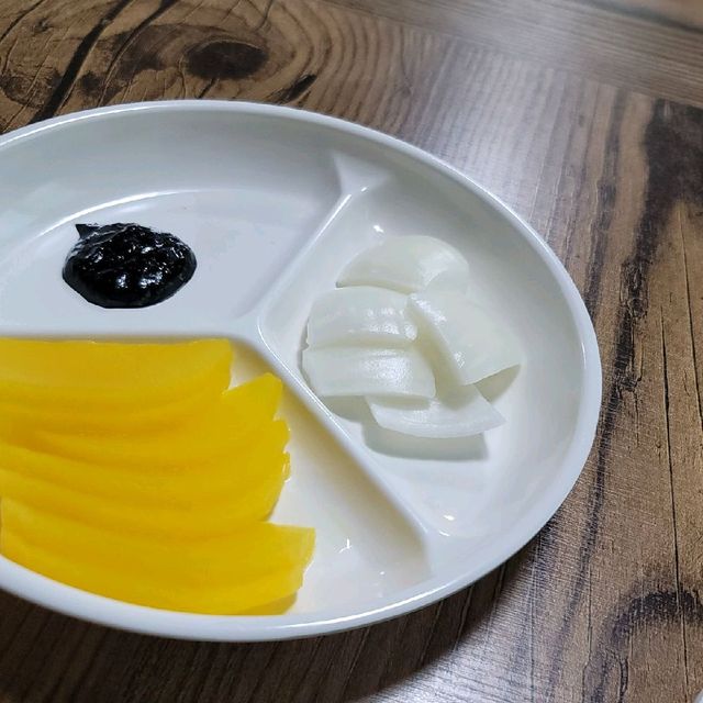 단양을 대표하는 탕수육맛집 향미식당