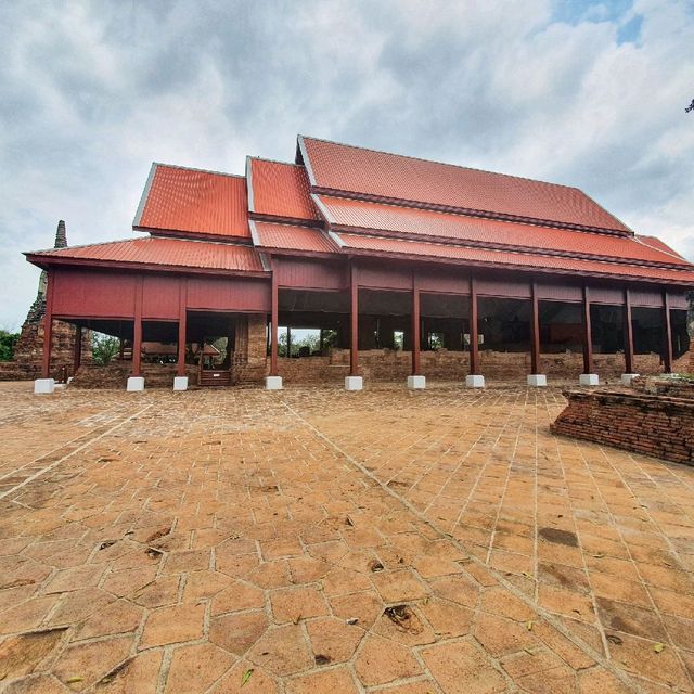 วัดภูเขาทอง อยุธยา