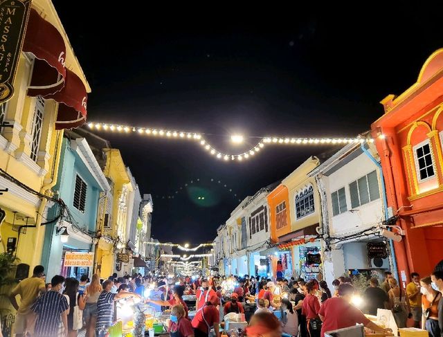 Phuket Town普吉老街,总有人间烟火升起了心中的日月