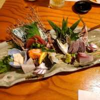 その日仕入れた、鮮魚が食べれる【活魚創作　KAZU】⭐