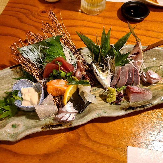 その日仕入れた、鮮魚が食べれる【活魚創作　KAZU】⭐