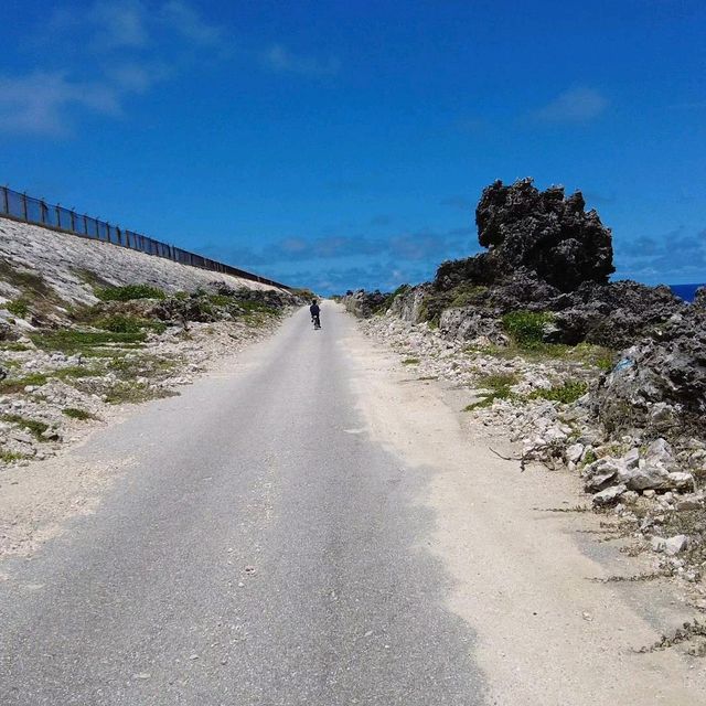 【離島旅行】沖縄最東端之碑&沖縄海に行ってみた