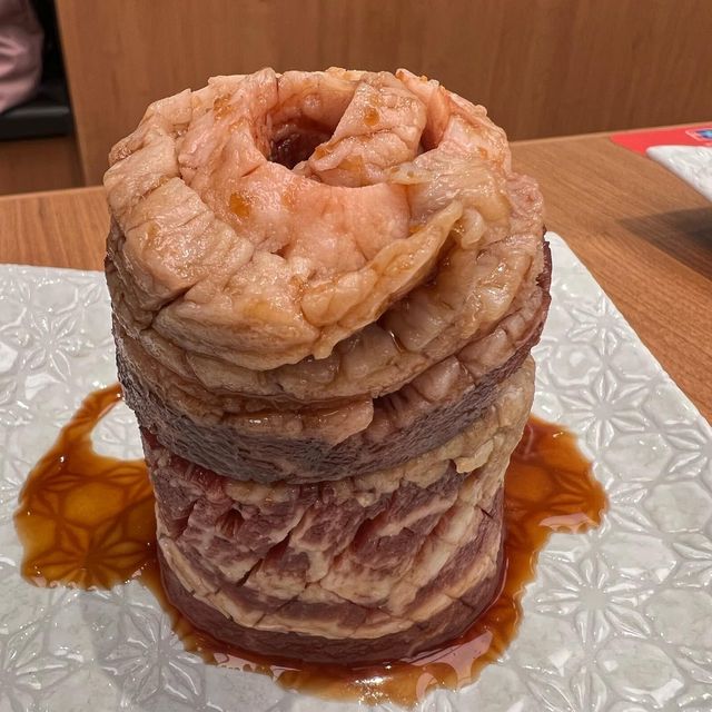 本年食過最高質燒肉放題