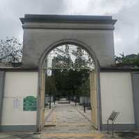 環境舒適嘅市鎮公園