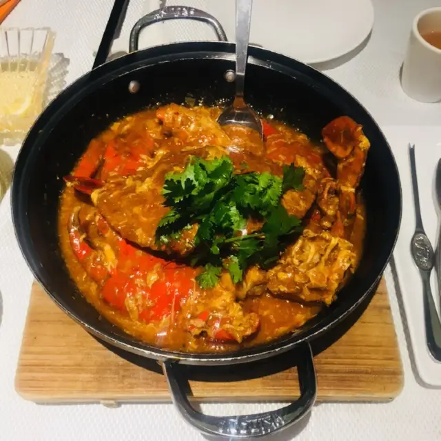 싱가포르하면 칠리크랩! 칠리크랩하면 “점보씨푸드”