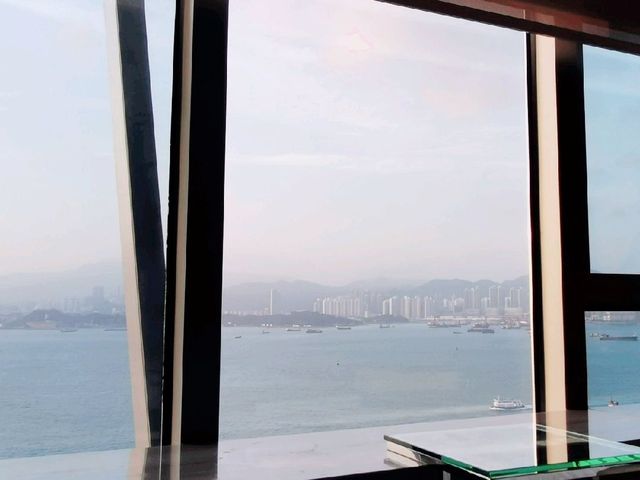 抵住港島Marriott海景洒店🌊😍性價比高🌴🌴