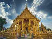 โบสถ์สีทอง วัดปากน้ำโฉ้โล้