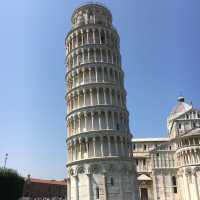 The Leaning Tower of Pisa