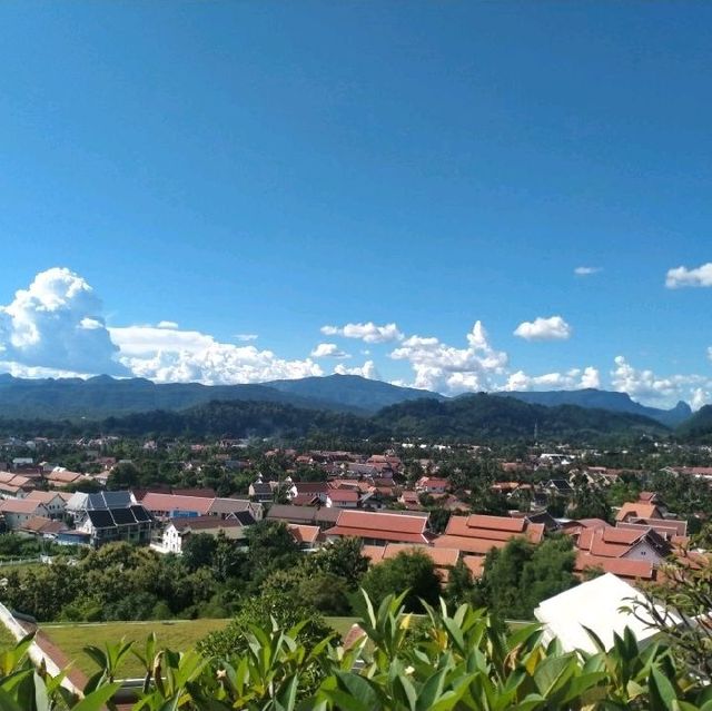 Coffee Bar at Luang prabang view 