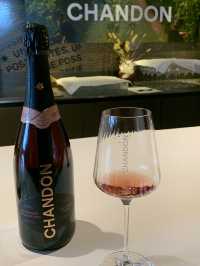 Chandon @ nice vineyard in Melb 🇦🇺 