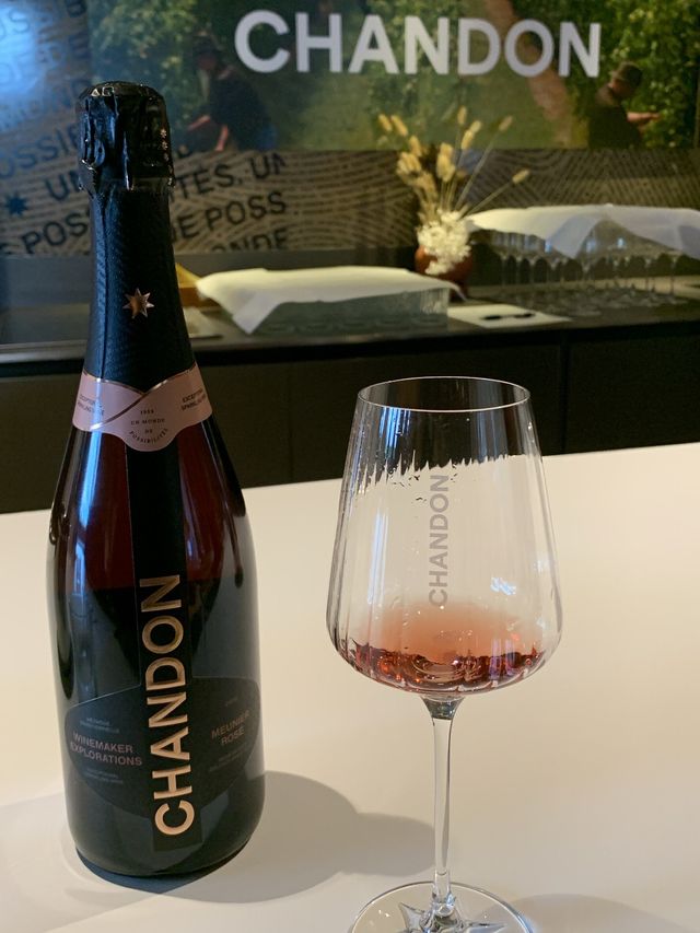 Chandon @ nice vineyard in Melb 🇦🇺 