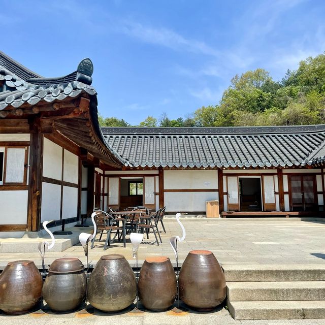 연천에 갈곳이 왜 없어? 고즈넉한 매력을 자랑하는 한옥카페 <세라비한옥카페>