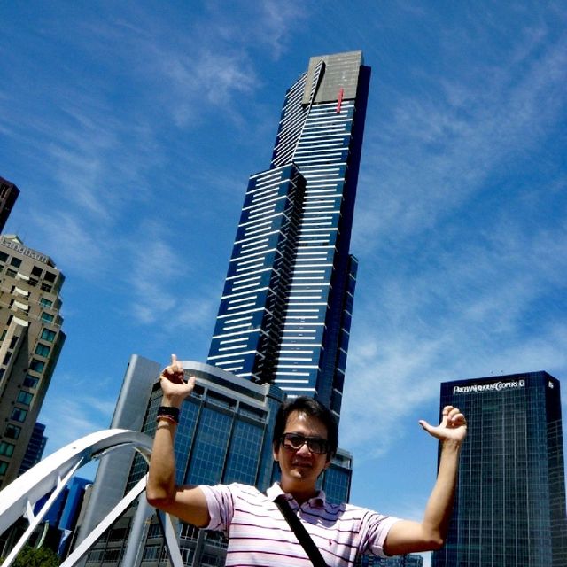 Yarra River Cruise @Melbourne