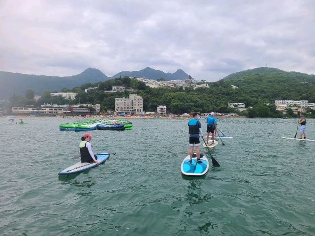 直立板新體驗🏄‍♀️