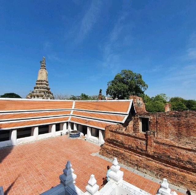 “วัดพุทไธศวรรย์” วัดงามแห่งกรุงศรีฯที่ไม่ถูกทำลาย
