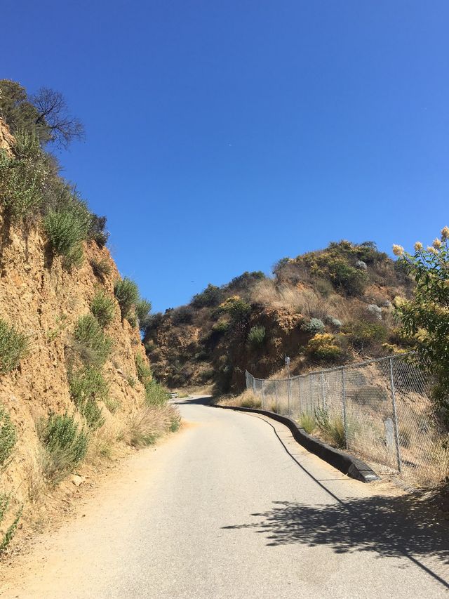 …เดินเขา to Hollywood Sign ♥️