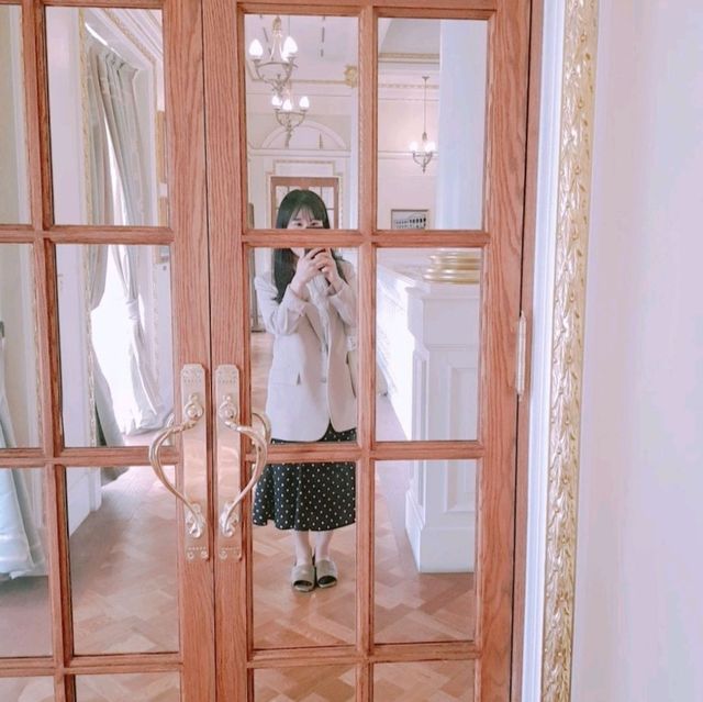덕수궁 안 서양식 건물 "석조전" 