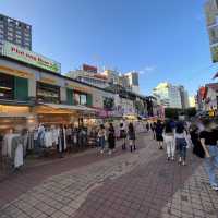 韓国/ソウル【弘大】若者の街弘大(ホンデ)の街並み