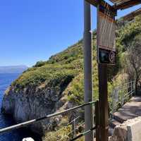 Capri island + Blue gotto