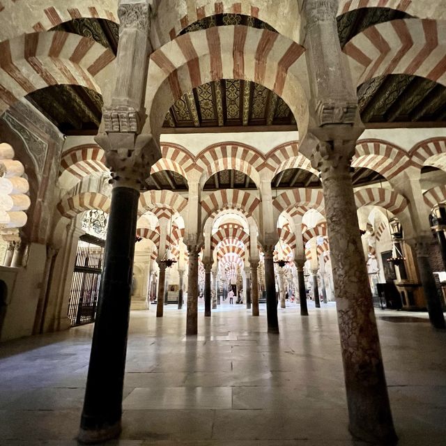 Stunning Mosque Cathedral of Cordoba