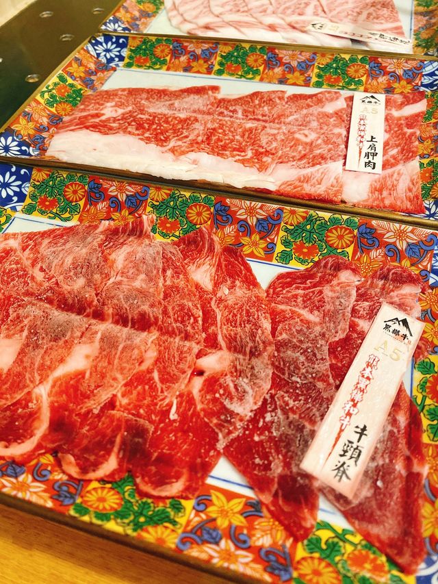 尖沙咀高質A5和牛火鍋放題