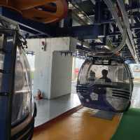 통영을 한 눈에 바라볼 수 있는 통영 케이블카🚠