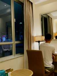 幻彩泳香江🎇作背景的港青之旅❤️🛏