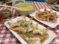 Affordable Seafood Feast at Cheung Chau