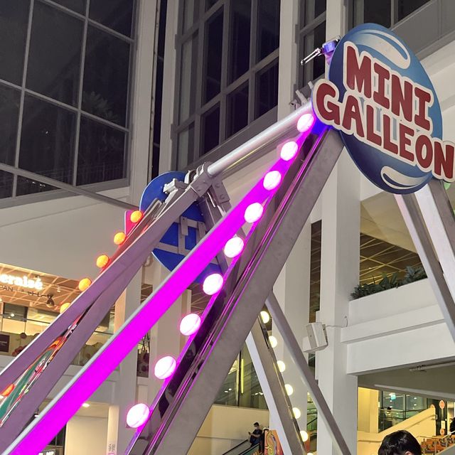 mini amusement park at punggol oasis terrace 