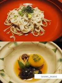 【宮城　青根温泉】個室で食べる美味しい和食🥢