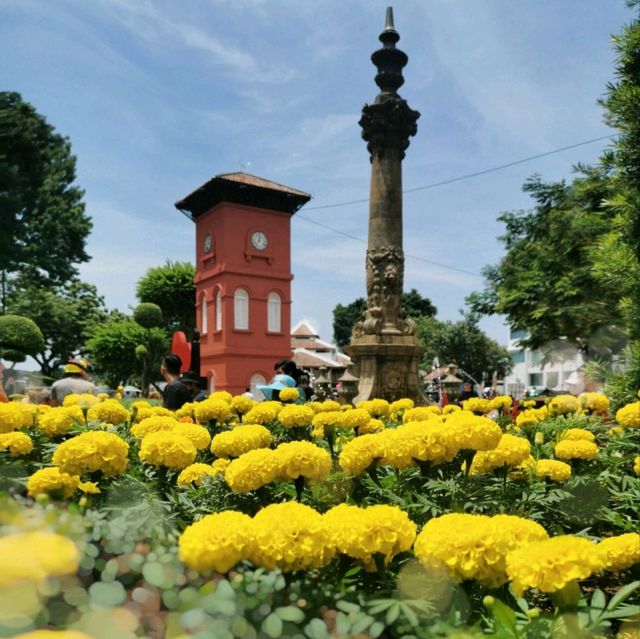 The Red Square in Malacca! 