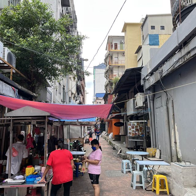 🇲🇾 🦪 Meldrum Walk Oyster Omelette