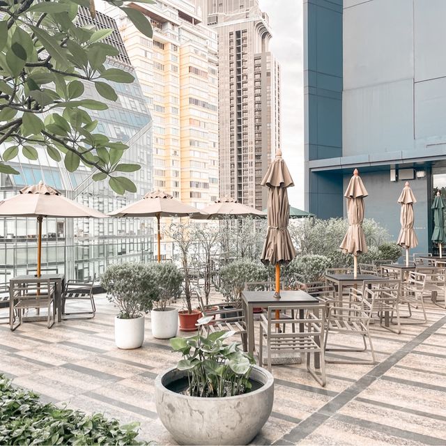 Staycation ที่ Grande Centre point Sukhumvit 55