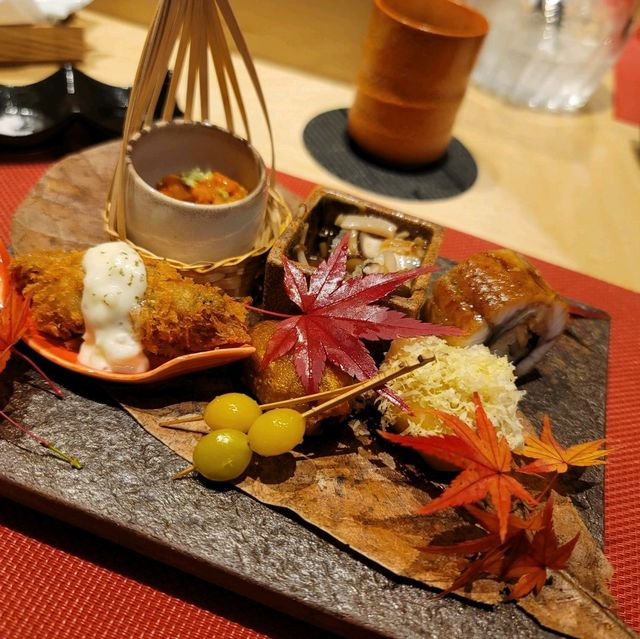 굉주 실내데이트 인기 오마카세 레스토랑 오보에루 