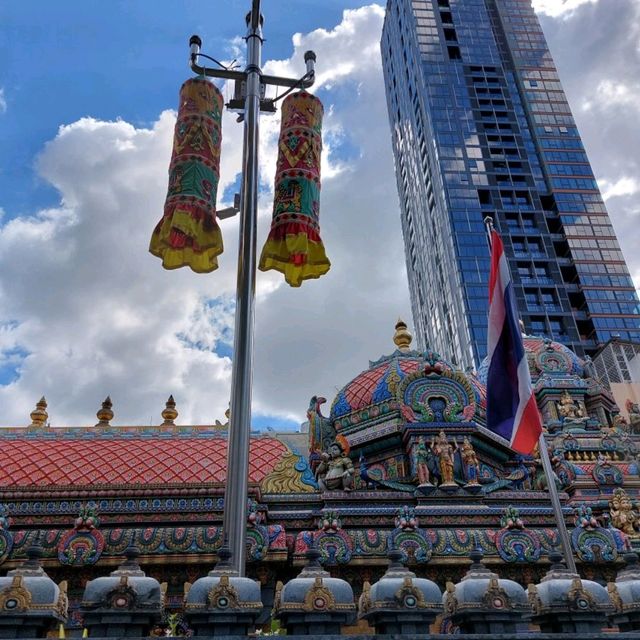 วัดพระศรีมหาอุมาเทวี (วัดแขก)