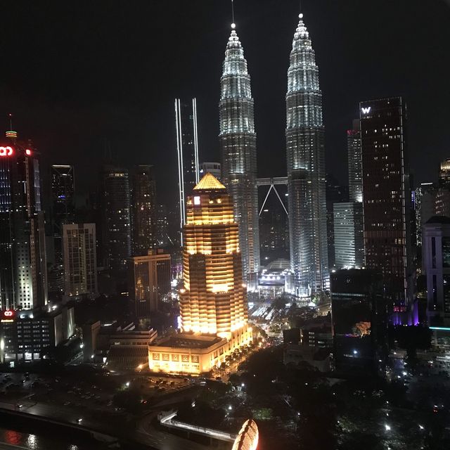 Million Dollar View of KL Skyline!