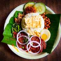 Classic Nasi Lemak @ Rasa Rasa