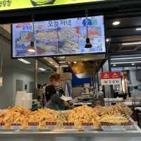 노량진 수산시장 방문기