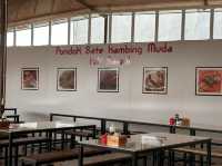 Pondok Sate Kambing (Goat Satay House) in Serpong Tangerang to taste delicious young meat of goat 