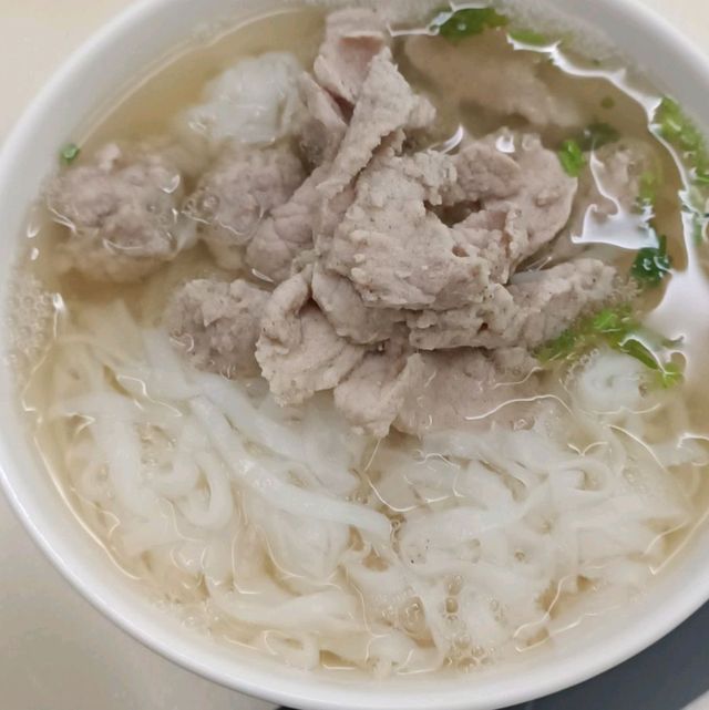 Yummy Koay Teow Soup in Simpang Ampat 